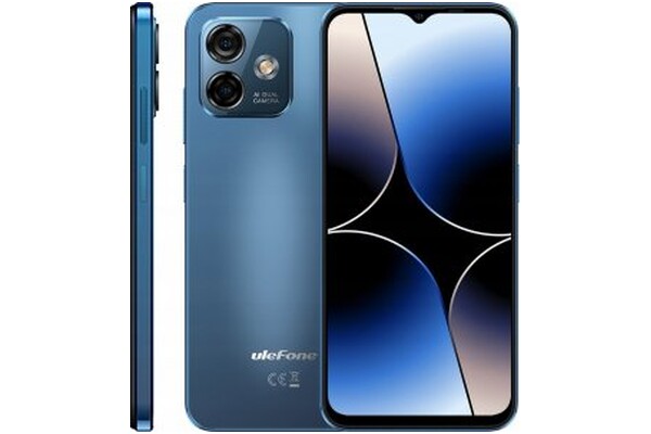 Smartfon Ulefone Note 16 Pro niebieski 6.52" 8GB/256GB