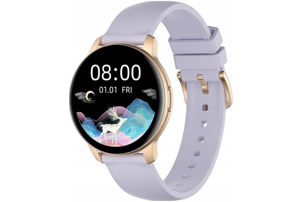 Smartwatch OROMED Active Pro 2 1.09" fioletowy