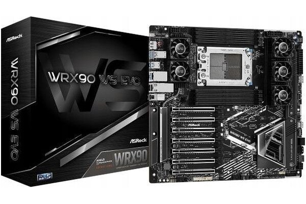 Płyta główna ASrock WRX90 Socket sTR5 AMD WRX90 DDR5 ATX