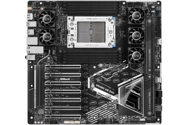 Płyta główna ASrock WRX90 Socket sTR5 AMD WRX90 DDR5 ATX