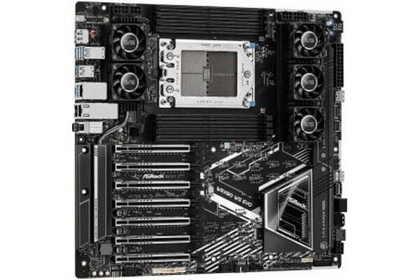 Płyta główna ASrock WRX90 Socket sTR5 AMD WRX90 DDR5 ATX