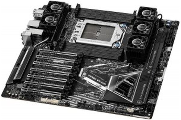 Płyta główna ASrock WRX90 Socket sTR5 AMD WRX90 DDR5 ATX