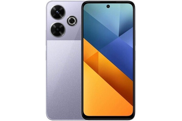 Smartfon POCO M6 fioletowy 6.79" 6GB/128GB