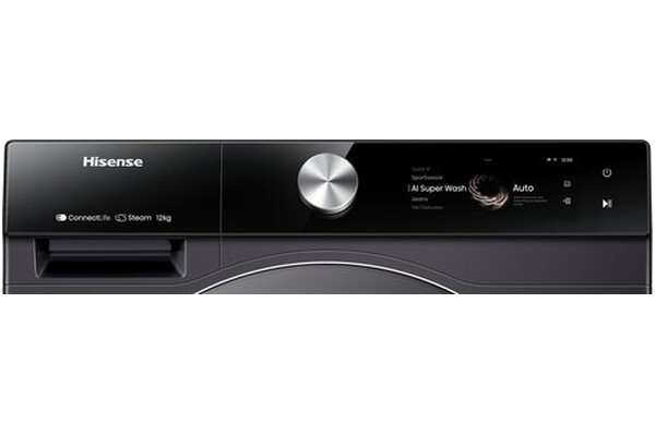 Pralka Hisense WF7S1247BB 12.0kg 1400obr./min