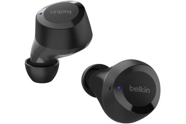Słuchawki Belkin SoundForm Bolt Dokanałowe Bezprzewodowe czarny