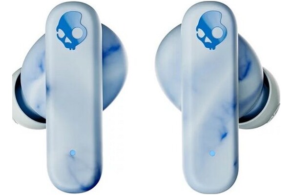 Słuchawki Skullcandy Ecobuds Dokanałowe Bezprzewodowe niebieski