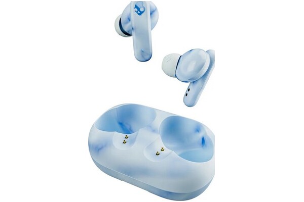 Słuchawki Skullcandy Ecobuds Dokanałowe Bezprzewodowe niebieski