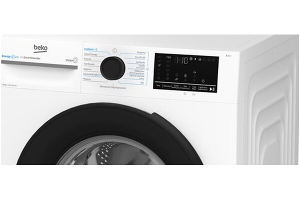 Pralka Beko BM3WFU410415W SteamCure 10.0kg 1400obr./min
