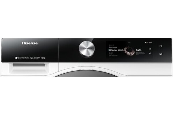 Pralka Hisense WF7S1247BW 12kg 1400obr./min
