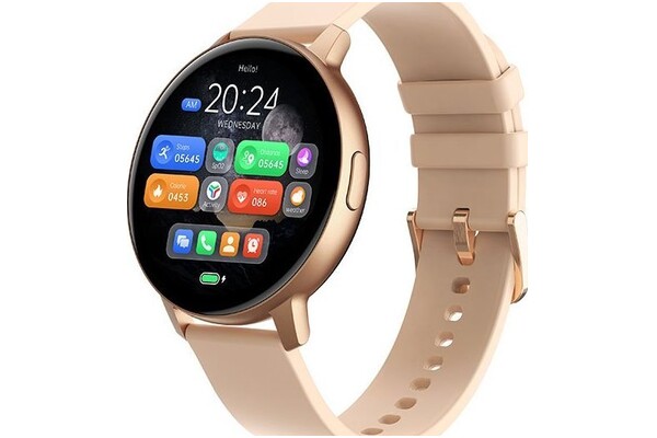 Smartwatch Tracer SMW9A Spark 1.43" różowy