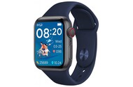 Smartwatch Tracer TW7 1.83" granatowy