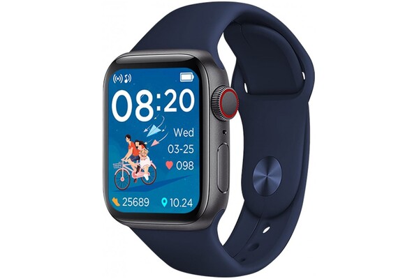 Smartwatch Tracer TW7 1.83" granatowy