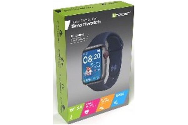 Smartwatch Tracer TW7 1.83" granatowy