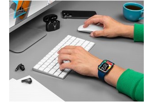 Smartwatch Tracer TW7 1.83" granatowy