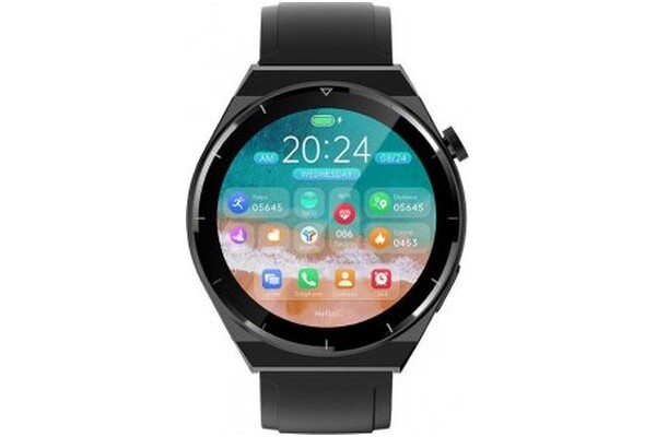 Smartwatch Tracer SM10S 1.38" czarny