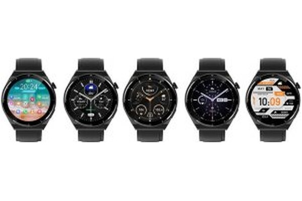 Smartwatch Tracer SM10S 1.38" czarny
