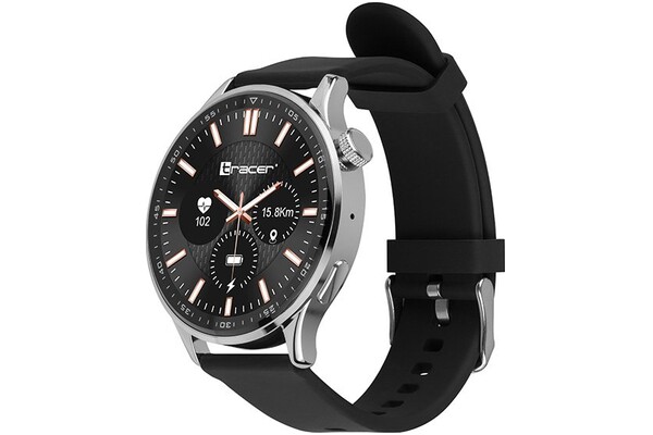 Smartwatch Tracer SMW9 1.52" czarny