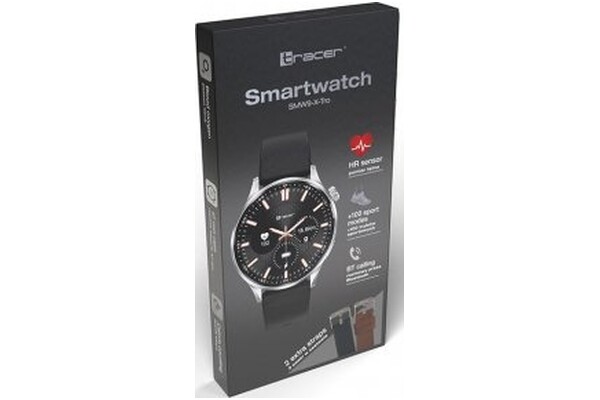 Smartwatch Tracer SMW9 1.52" czarny