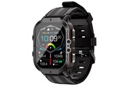 Smartwatch OUKITEL BT20 1.97" czarno-pomarańczowy
