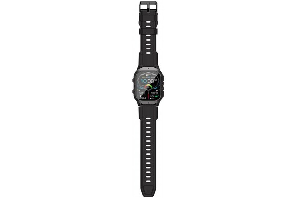 Smartwatch OUKITEL BT20 1.97" czarno-pomarańczowy