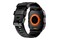 Smartwatch OUKITEL BT20 1.97" czarno-pomarańczowy