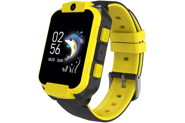 Smartwatch Canyon KW41 1.69" czarno-żółty