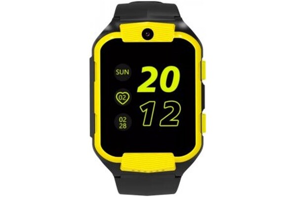 Smartwatch Canyon KW41 1.69" czarno-żółty