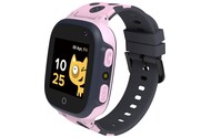 Smartwatch Canyon CNEKW34PP 1.44" Czarno-różowy