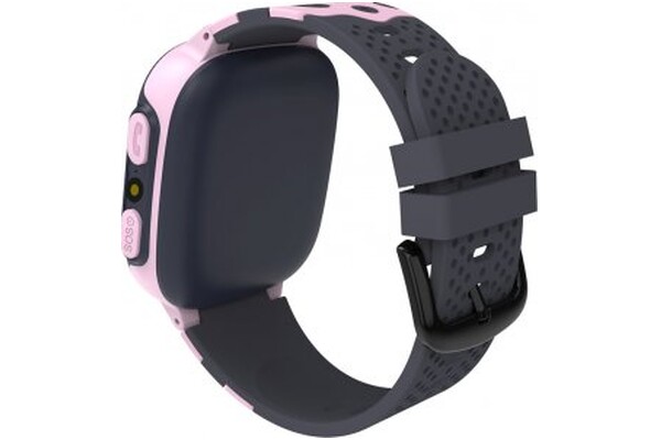 Smartwatch Canyon CNEKW34PP 1.44" Czarno-różowy