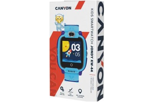 Smartwatch Canyon CNEKW44BL 1.44" niebieski
