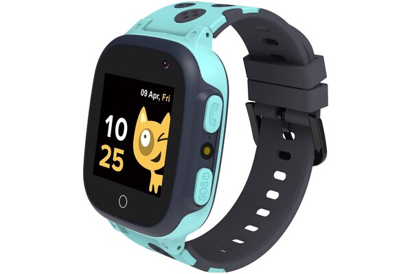 Smartwatch Canyon KW34 1.44" czarno-niebieski
