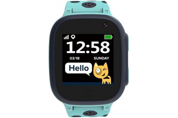 Smartwatch Canyon KW34 1.44" czarno-niebieski