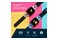Smartwatch Canyon KW34 1.44" czarno-niebieski