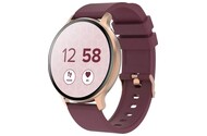 Smartwatch Canyon SW68 Badian 1.28" bordowy