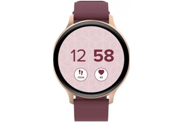 Smartwatch Canyon SW68 Badian 1.28" bordowy