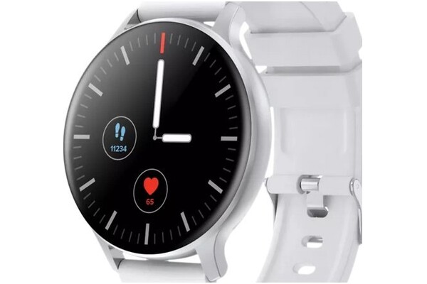 Smartwatch Canyon SW68 Badian 1.28" biały