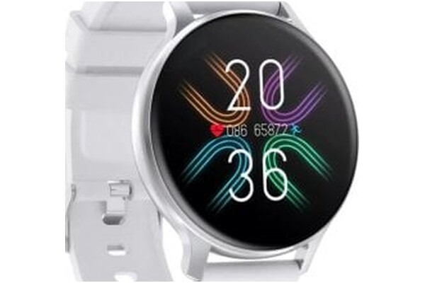 Smartwatch Canyon SW68 Badian 1.28" biały