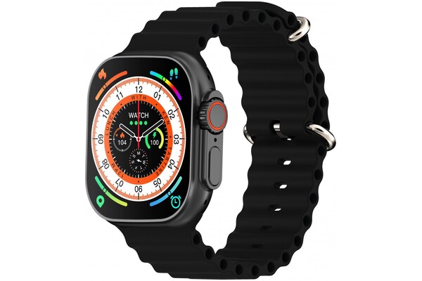 Smartwatch KIANO Watch Solid 2.15" granatowy