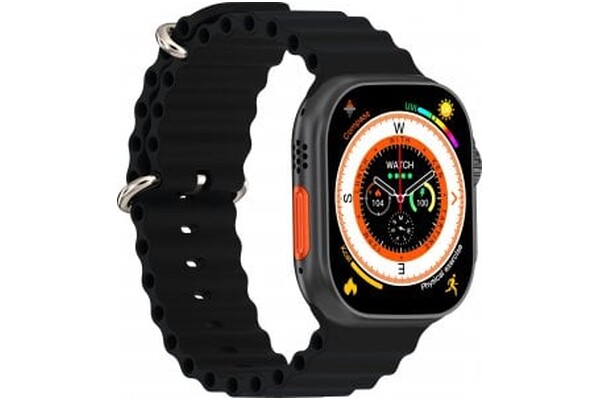 Smartwatch KIANO Watch Solid 2.15" granatowy