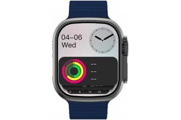 Smartwatch KIANO Watch Solid 2.15" granatowy