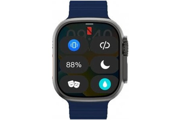 Smartwatch KIANO Watch Solid 2.15" granatowy