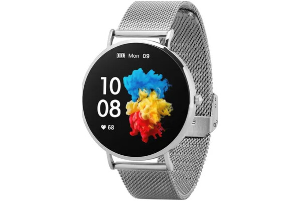 Smartwatch Garett Electronics Verona 1.71" srebrny