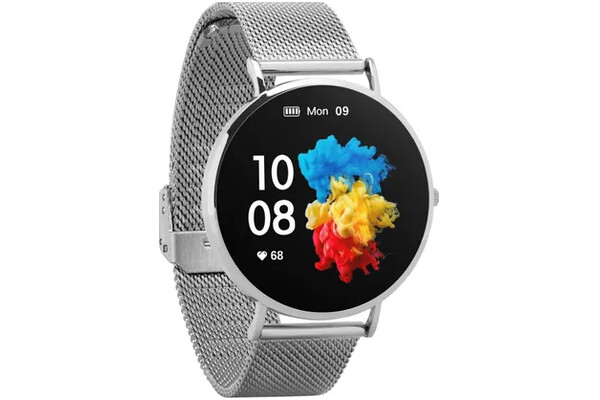 Smartwatch Garett Electronics Verona 1.71" srebrny