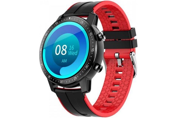 Smartwatch SENBONO S30 Smart 1.28" czarno-czerwony
