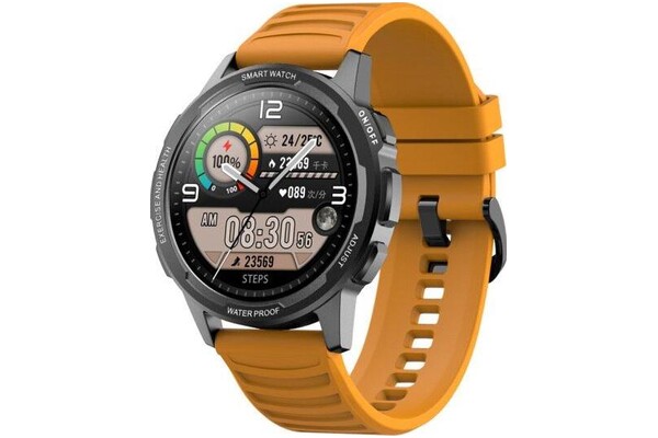 Smartwatch SENBONO X28 Smart 1.32" pomarańczowy