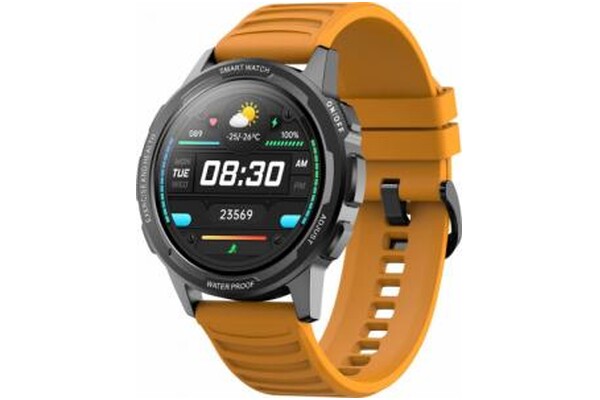 Smartwatch SENBONO X28 Smart 1.32" pomarańczowy