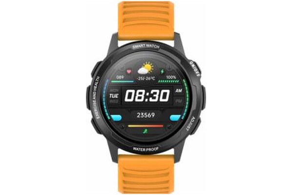 Smartwatch SENBONO X28 Smart 1.32" pomarańczowy