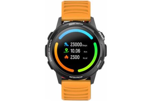 Smartwatch SENBONO X28 Smart 1.32" pomarańczowy