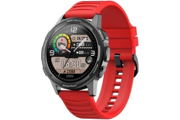 Smartwatch SENBONO X28 Smart 1.32" czerwony