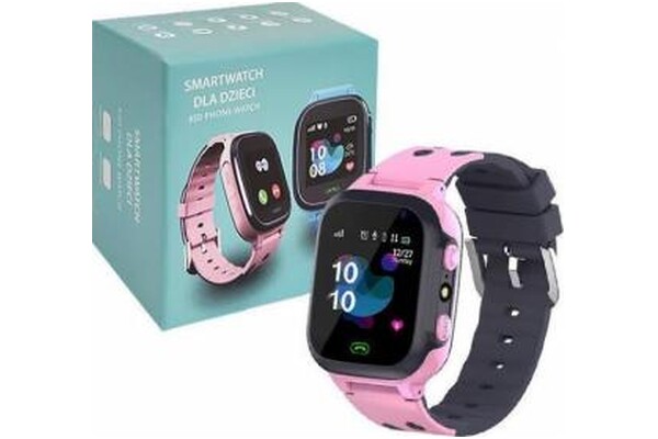 Smartwatch DENMEN Kid's 1.44" różowy